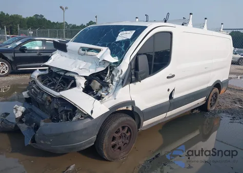 2016 Ford Transit-150 из США, поврежденный, VIN 1FTYE1ZM7GKA24620